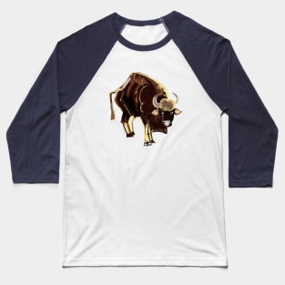 Gaur bull #2 Baseball T-Shirt